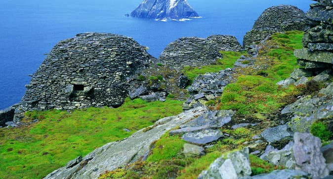 Image of Skellig Islands in County Kerry